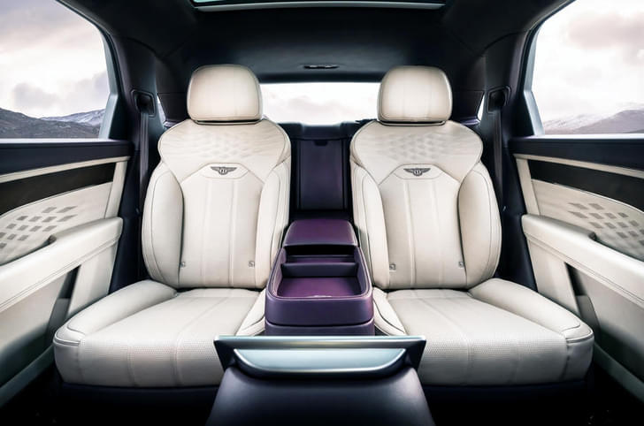 Bentley Bentayga Second Row Seats
